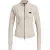 TECH SLIM KNIT JACKET Women's Beige Yellow JJ1116