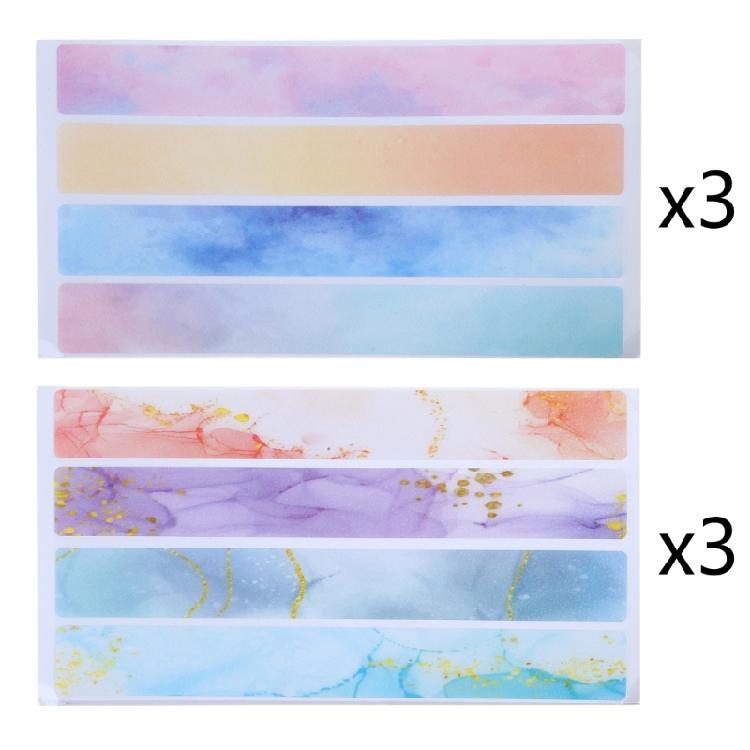 24Pcs Anti-Slip Strips Bath Stickers Upholstery Tape Non Shower Stickers Shower