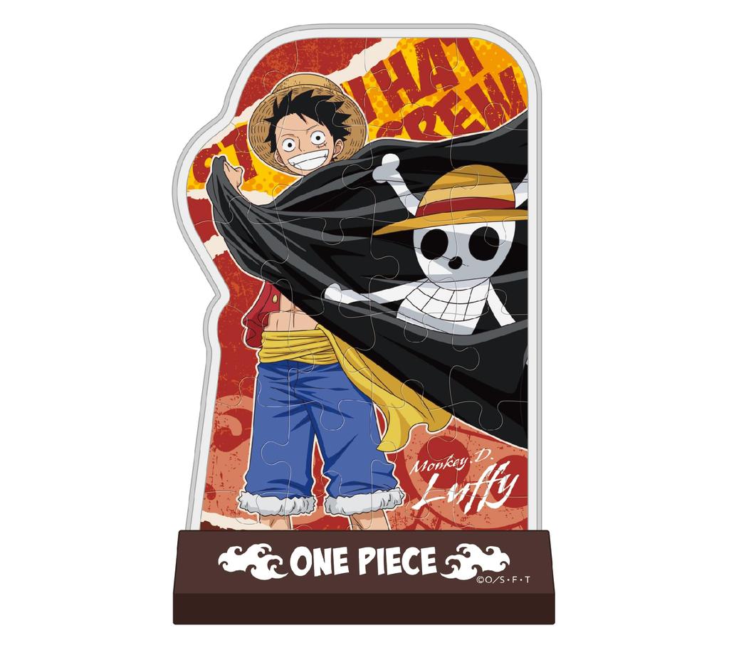 One Piece Capsule Standee Monkey Luffy CC-ST019 D.