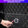 PU Leather Car Anti-Kick Mats Scratch Wear Resistant For Volvo Xc60 Xc90 V40 V60 S60 V50 V90 S80 C40 XC40 V70 XC70 C30 C70 T5 T6
