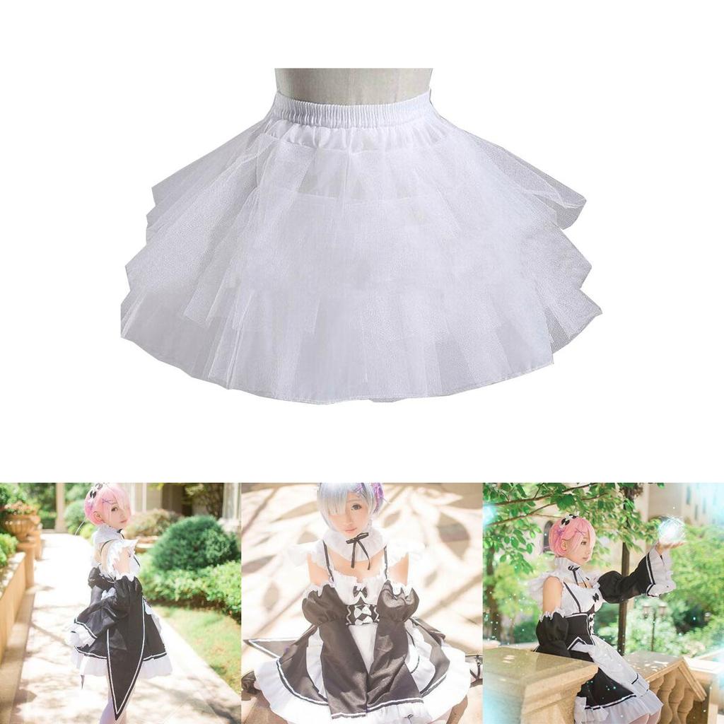 Exquisites Rezero Kara Hajimeru Lsekai Seikatsu Zwillinge Ram/rem Maid-Kleid Cosplay-Kostüm mit perfekten Nähten