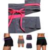 Plus Size Square Swim Shorts For Women Conservative Frenulum Design With Large Size And Good Elasticity