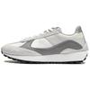 Li Ning Sports Life Collection 70s Heritage Cushioning Slip Resistant Low top Casual Shoes Men's White Gray AGCU177-3