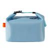 M-1Pc Insulated Lunch Bag Solid Color Aluminum Foil Rice Bag Meal Pack Ice Pack Portable Dinner Picnic Food Storage Handbag