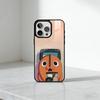 Anime Niedliche P-Pochita Handyhülle Für iPhone17,16,15,14,13 Plus,Pro Max Magnetisch Für Magsafe Kabelloses Laden