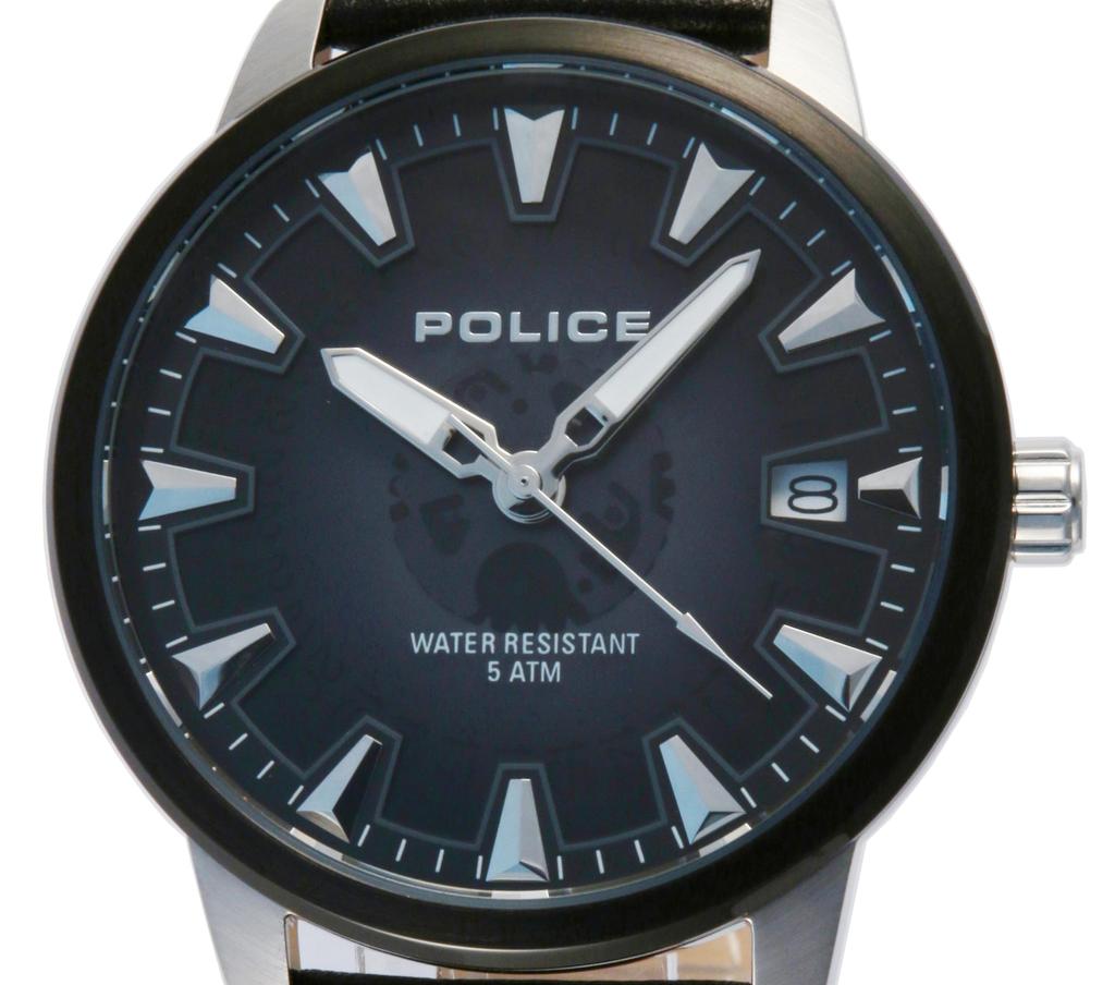 Wristwatch REACTOR GB0040642 Black [Police] Men's