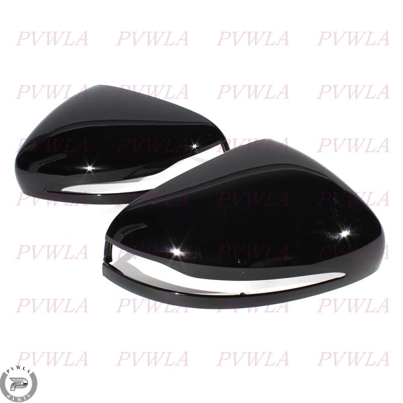 Black Painted Reverse Mirror Housing Cap For Benz W464 W167 X167 GLE350 GLS450      A1678112100 A1678112200