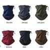 Fleece Neck Warmer Winter Windproof Scarf For Men Women Soft Warm Face Cover Bandana Mask Snowboard Skiing Outdoor Sports Gaiter