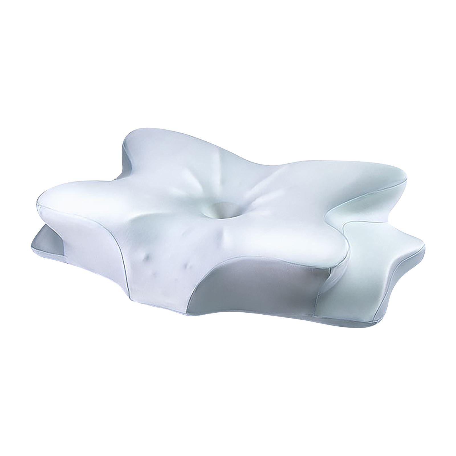 Butterfly-Shaped Pillowcase, Butterfly Pillowcase, Ice Silk Fabric Pillowcase, Hotel  Slow  Memory Foam Pillowcase