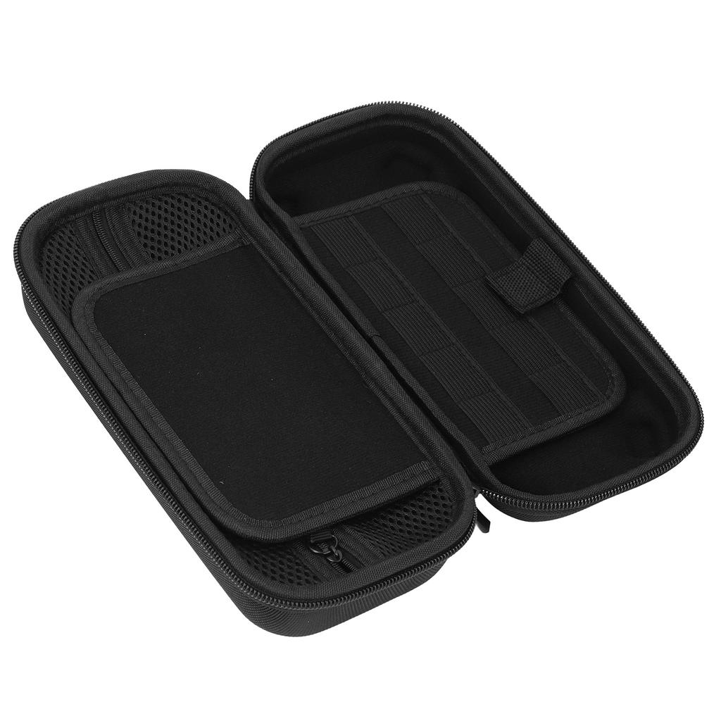 Carrying Case for Switch Lite Shockproof Hard Shell Protective Travel Bag with 20 Game Card Slots for Charger Earphone