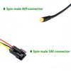Bike Conversion Lithium Battery Universal Speed Governing Thumb Throttle for SM Connector