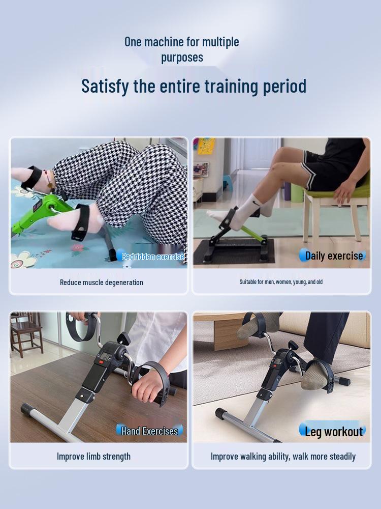 Mini Pedal Bike for Rehabilitation and Fitness