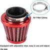 38Mm Air Filter For Apollo SSR Moped ATV Go Kart Scooter Pit Dirt Bike For VM22 PZ22 PZ26 PZ27 PD18J NC50 Carburetor 50Cc 70Cc 80Cc 90Cc 110Cc 125Cc