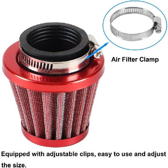38Mm Air Filter For Apollo SSR Moped ATV Go Kart Scooter Pit Dirt Bike For VM22 PZ22 PZ26 PZ27 PD18J NC50 Carburetor 50Cc 70Cc 80Cc 90Cc 110Cc 125Cc