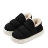 Fashion Winter Warm Thick Furry Women Ankle Boots Indoor Plush Slippers Ladies Men Outside Home Cotton Shoes zapatos de mujer