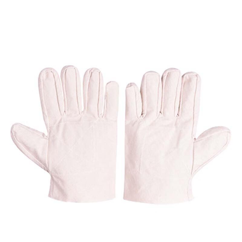 Quan Ri An D16V Thick Cotton Canvas Work Gloves