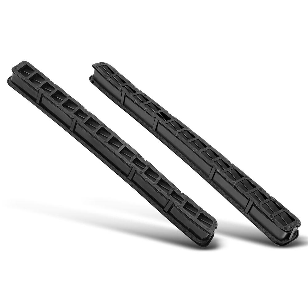 2Pcs  Left & Right Hard Top Exhauster Vent for Jeep Wrangler TJ 1997-2002 Black