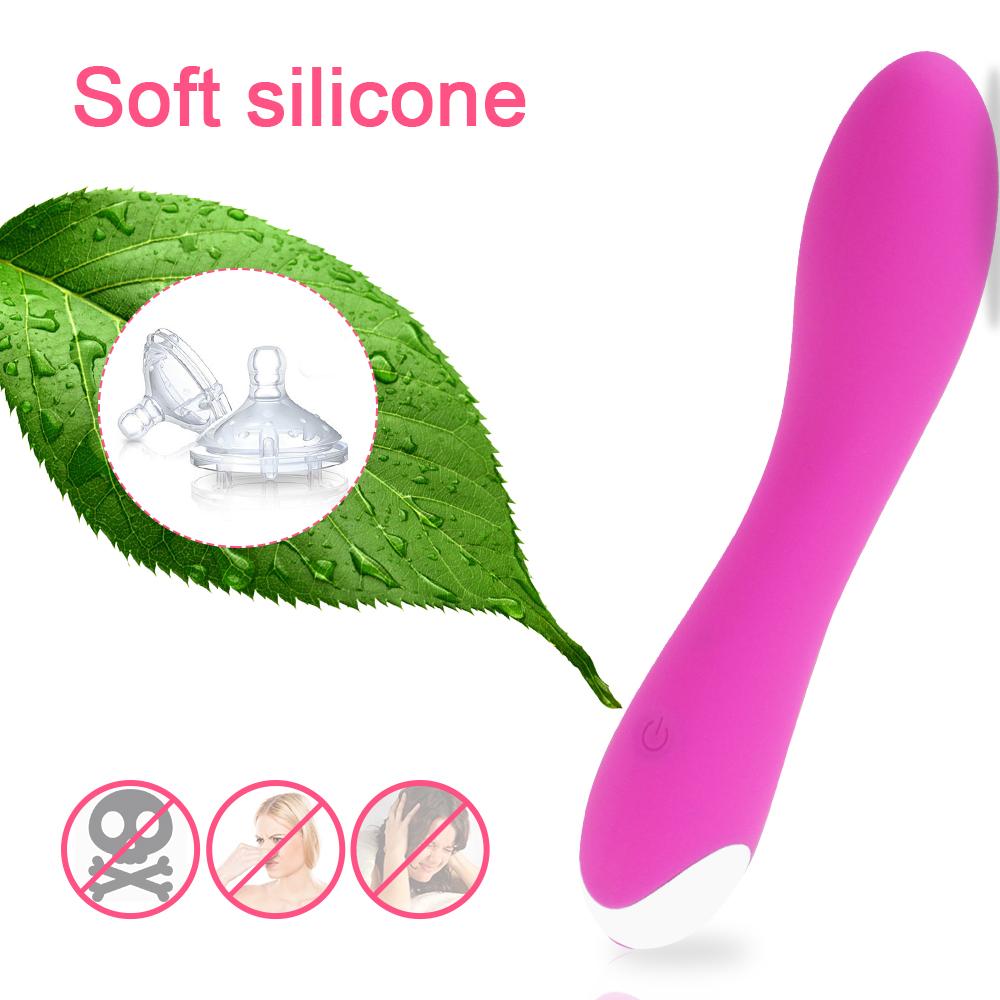 G Spot Vibrator for Vagina Stimulation Dildo Vibrator with 10 Vibration Rechargeable Patterns Adult Sex Toy for Women and Couple