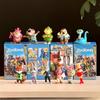 Zootopia Judy & Nick Figurines: 12 Fox & Rabbit Police Officer Cake Ornaments