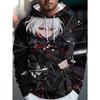 Herren trendiges Kapuzensweatshirt, vielseitig und bequem