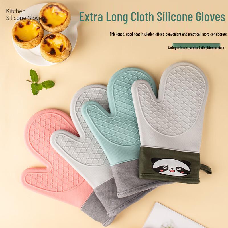 OEING Five-Finger Silicone Oven Mitt