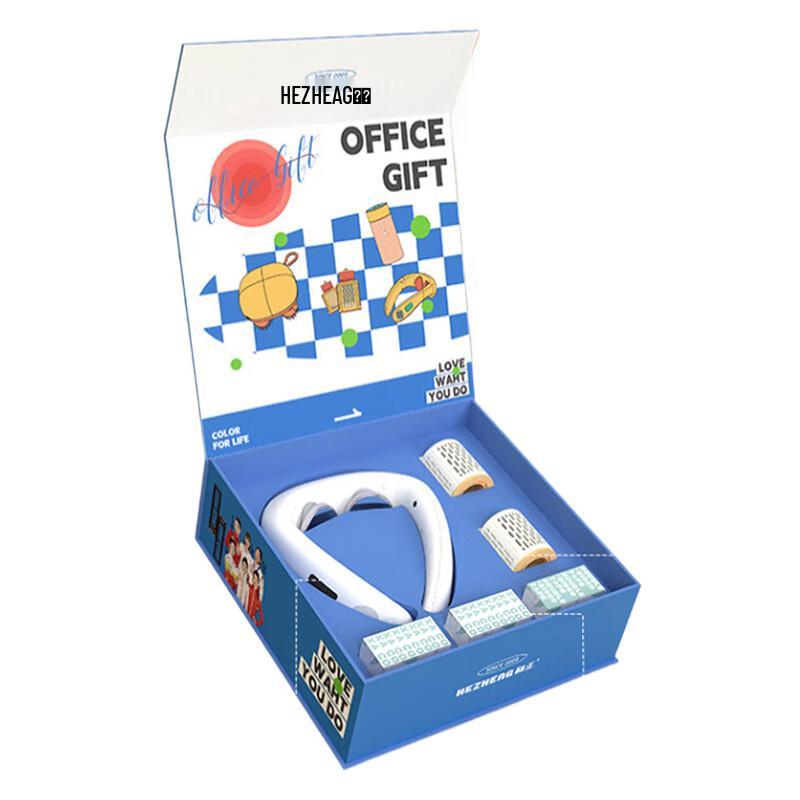 

HEZHENG Массажер для шеи Подарочная коробка для офиса