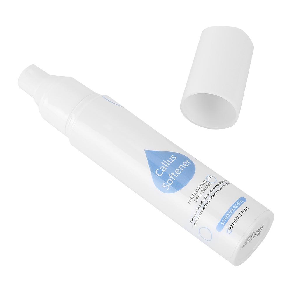 Moisturizing Foot Care Dead Skin Horniness Removal Spray Foot Callus Softener 80ml