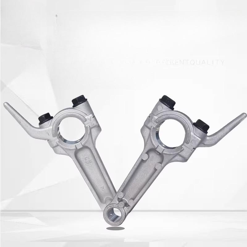 148F Connecting rod piston piston ring for Yamaha MZ80 24V 1.8KW 2.2KW inverter generator genset Dajiang Loncin Zongshen parts