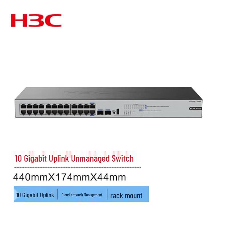 

H3C Mini S1226FX 26-Port Gigabit Ethernet Switch