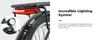 ISINWHEEL U2 Maximum Power 250W Maximum Speed 25KM/H Maxium Range 45 Miles (75KM) Battery 468 Wh Charging Time 6 H