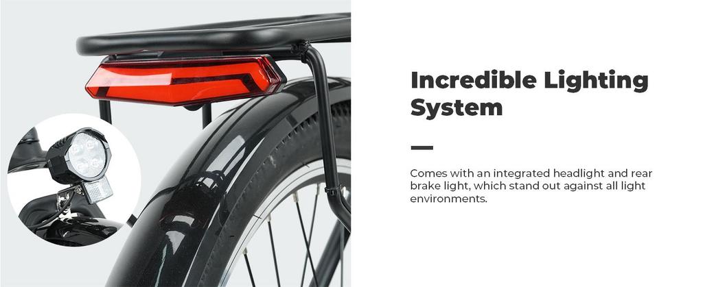 ISINWHEEL U2 Maximum Power 250W Maximum Speed 25KM/H Maxium Range 45 Miles (75KM) Battery 468 Wh Charging Time 6 H
