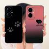 Cartoon Cat Painting Phone Case For Tecno Camon 19 19Neo 19 Pro 4G 5G Back Cover Soft Matte Silicone Daisy Flower Bow Capa Coque