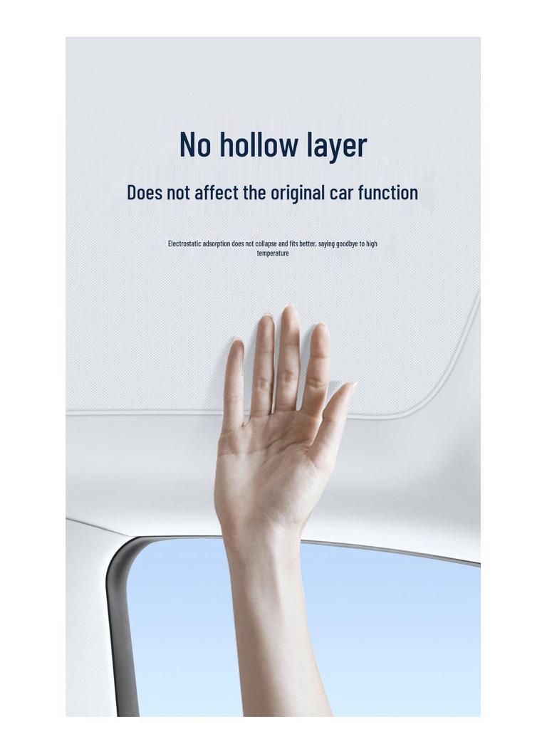 Lantu 23 Models Voyah Sky Window Sunshade: Heat Insulation, Privacy, and Sun Protection