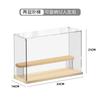 Acrylic Storage Cases with Lights, Dust- Proof Storage Boxes for Toys, Car Models, Souvenirs Storage and Display, 3 Colors