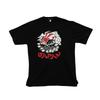 Japanese Souvenir Crane Turtle M Black Shin-ei [T-shirt & JAPAN]