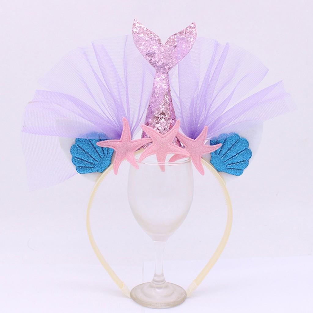 Kid Girls Baby Cosplay  Flowers Headband Headclip Accessories