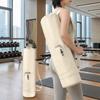 Waterproof Yoga Mat Storage Bag Adjustable Strap Gym Yoga Bag Portable Fitness Mat Carrier  Fitness