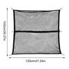 Highly Elastic Cargo Net Heavy Duty Elastic Cargo Net Mesh Organizer For Trunk Moving Shelf Ceiling Road Outdoor