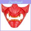 Ghost Of Tsushima Cosplay Mask With Punk Style Half Face Demon For Halloween Party