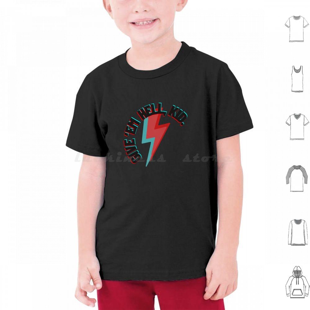 Gib ihnen die Hölle Kinder T-Shirt Baumwolle Herren Damen DIY Druck Mcr Gerard Way Mikey Way Ray Toro Frank Iero Three Cheers Three Cheers