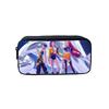 Printed Demon Hunter K-POP Pencil Case - Huntrix Cartoon Stationery Bag for Girls & Students
