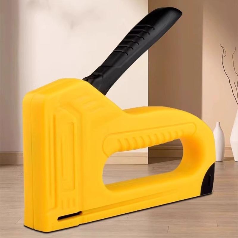 Stapler Guns Heavy Duty Staple Guns Tracker 3 in 1 Shooting Nailer Stapler for Furniture Woodworking Stapler Tools