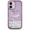 Hello Kitty Hkhcp16Sl50Ppu Iphone 16     6.1 Fioletowy/Purple Hardcase Liquid Glitter 50Th Anniversary Party