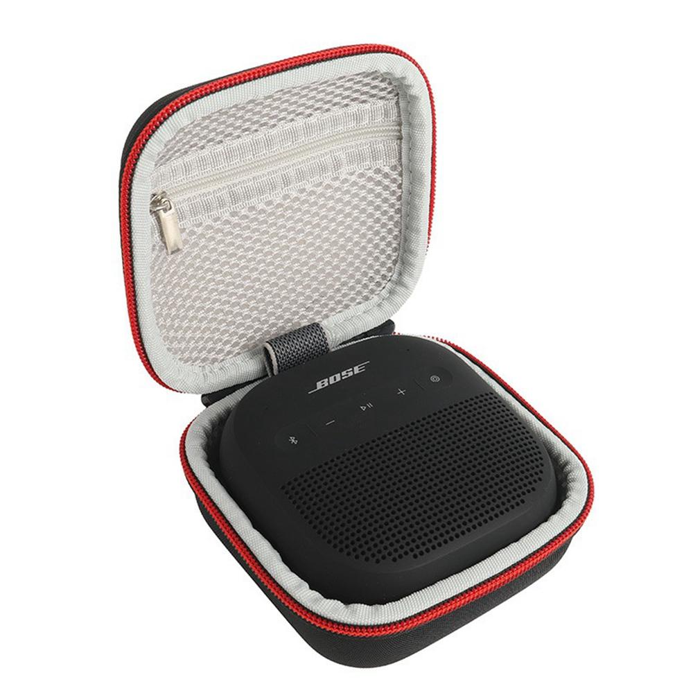 Pro reproduktor Bose SoundLink Micro II Přenosný Bluetooth reproduktor Úložný kufřík EVA Nárazuvzdorná úložná taška s ručním popruhem
