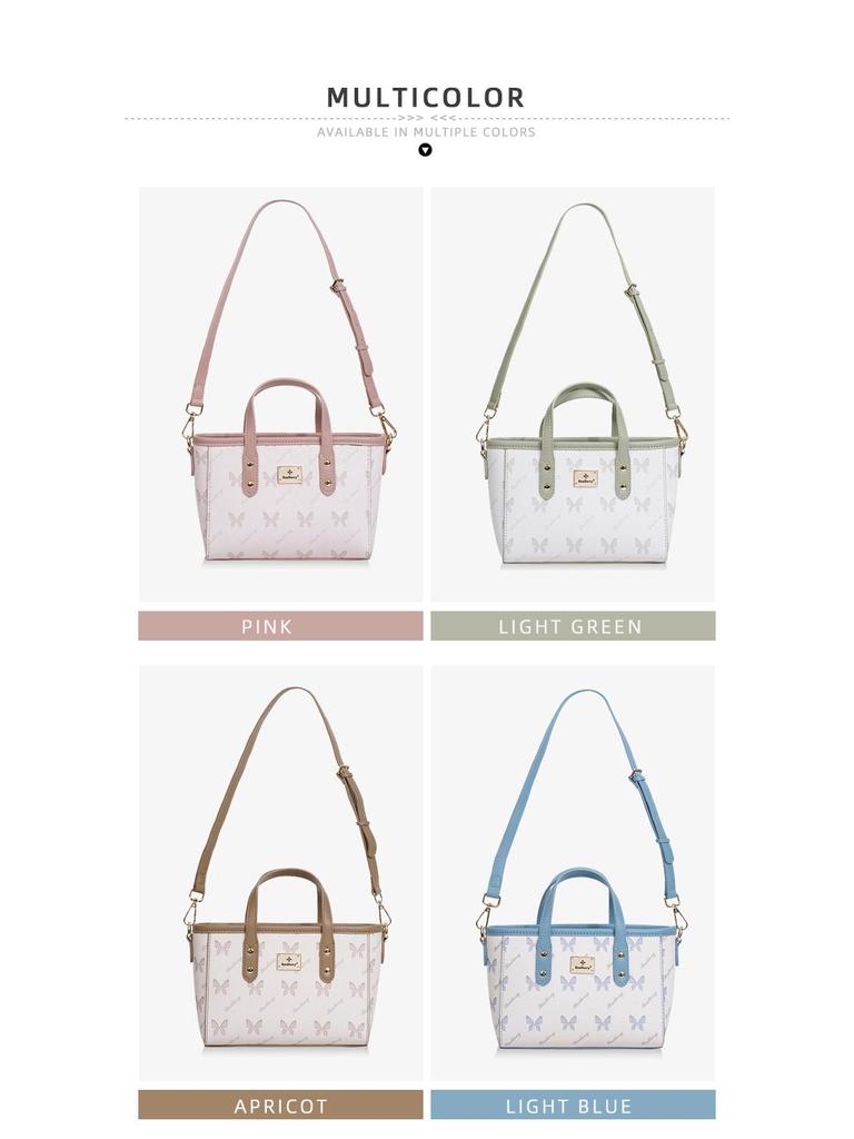 Baellerry Damska Wysokiej Klasy Torebka Tote Koszyk na Warzywa w Stylu Koreańskim Crossbody