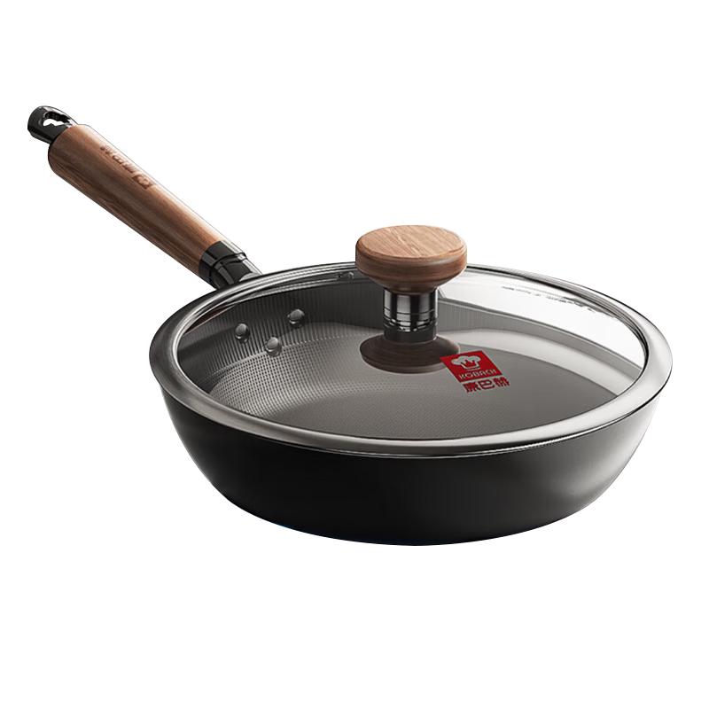 Kombach 28cm Uncoated Fine Iron Frying Pan