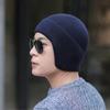 New Men Winter Hat Add Fleece Warm Earflap Cap Stylish Soft Beanie Hat For Male Outdoor Thicken Ski Sports Knitted Hat