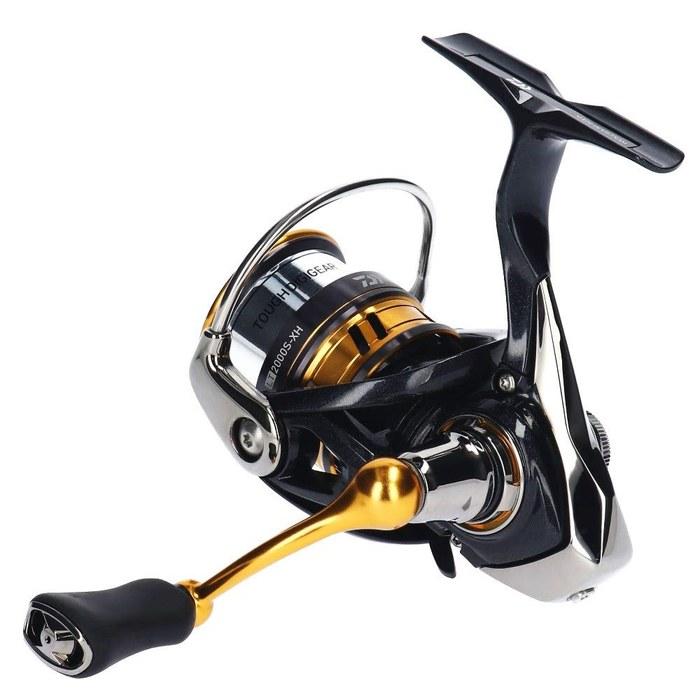 Daiwa Spinning Reel 18 Legalist LT2000S-XH (2018 Model) Black (x 1)