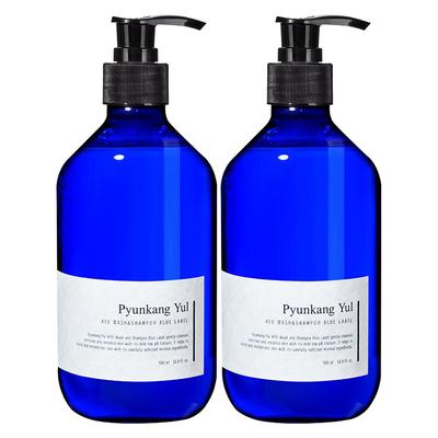 Pyunkangyul Etichetă Albastră Ato Gel de Spălare și Șampon All-in-One, 500ml, 2 buc.