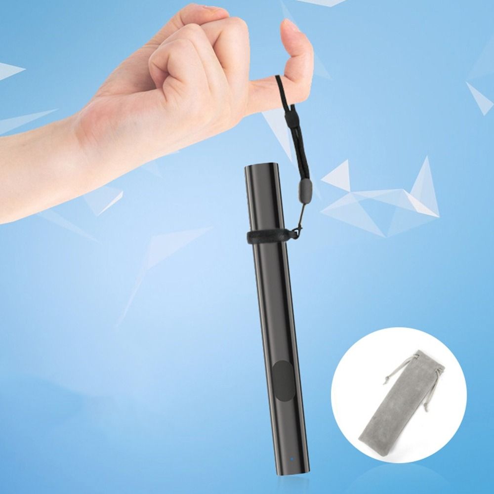 USB Rechargeable Sales Presentation Model Pen Metal Sand Table Pen  Teacher Presentation